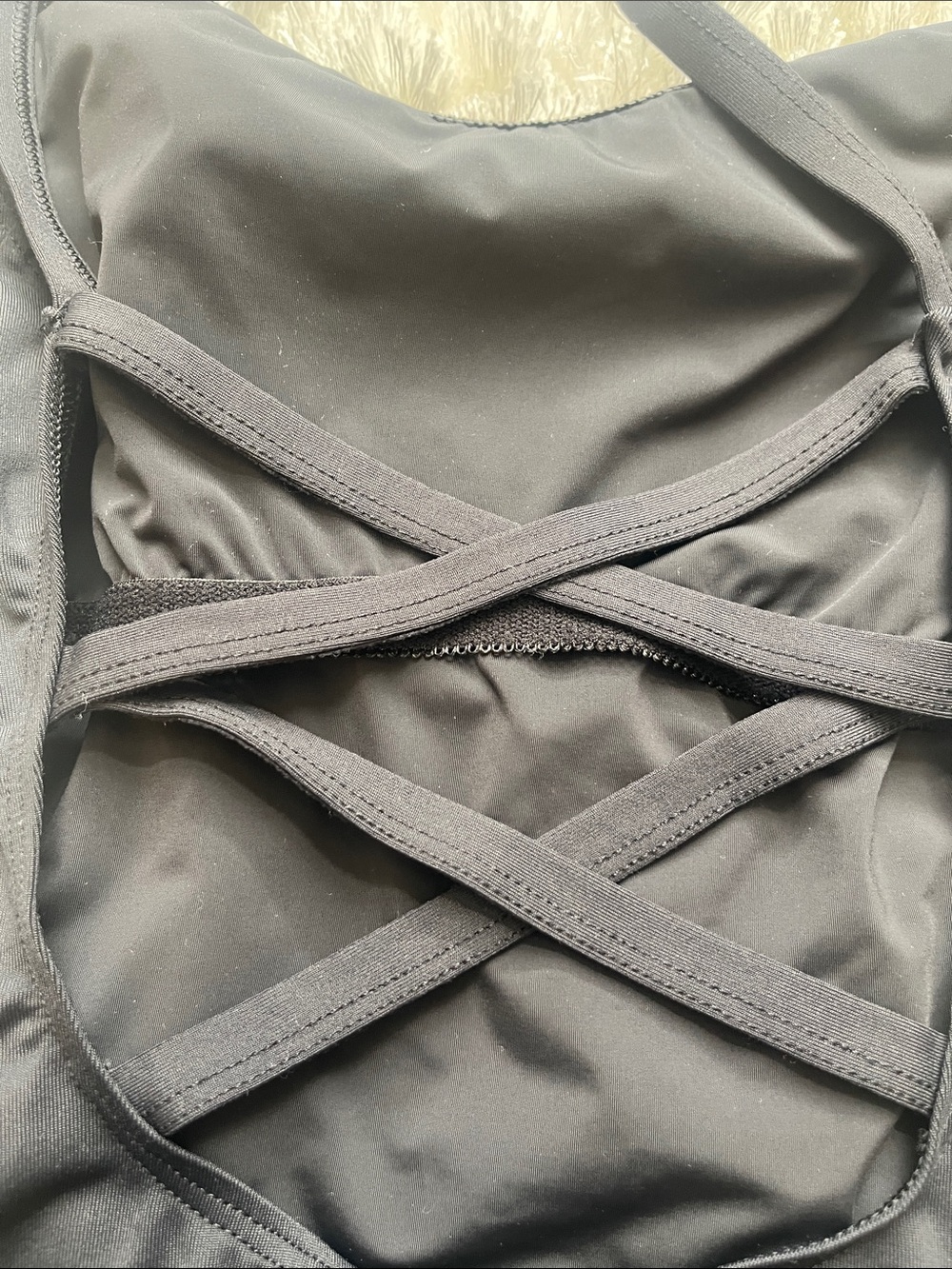 Women’s Black Classic Leotard Lulli Dancewear - Picture 4 of 5